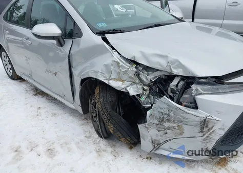 2022 Toyota Corolla Le z USA, uszkodzony, nr VIN 5YFEPMAE9NP310292